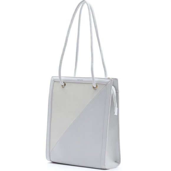(NWT) Pixie Mood HAZEL TOTE - GREY - Picture 2 of 10